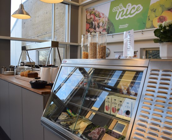 Disken ved Skansens cafeområde