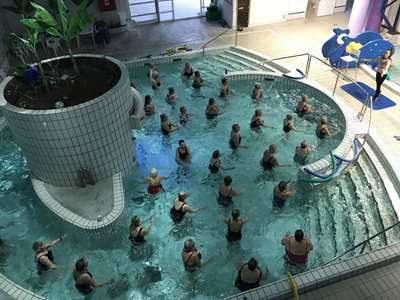 Vandaerobic i Skansens Fun-afdeling