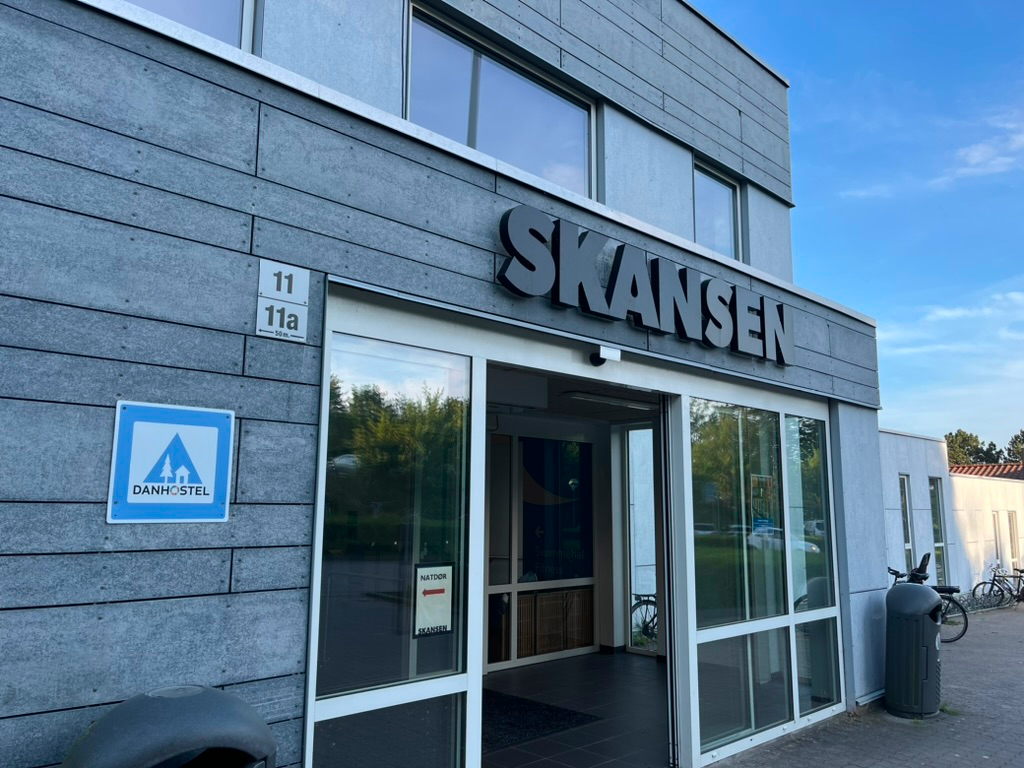 Billede af Skansens bygning facade